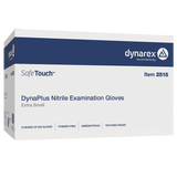DynaPlus Nitrile Exam Gloves, Powder-Free