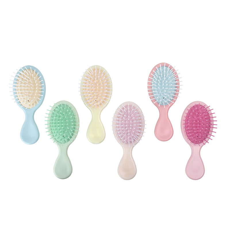 Mini Detangling Brush, Assorted Colors