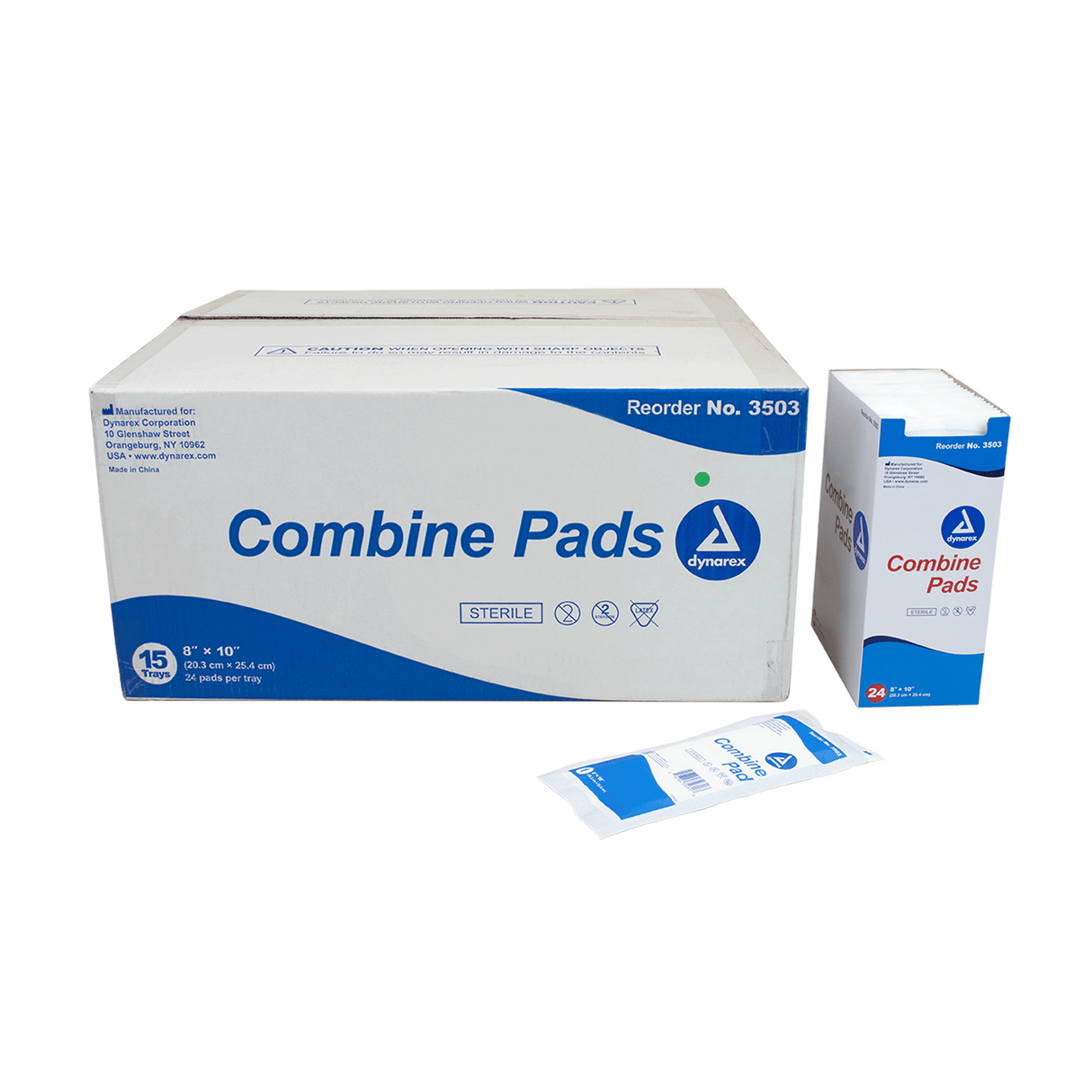 Combine Pads - Sterile & Non-Sterile