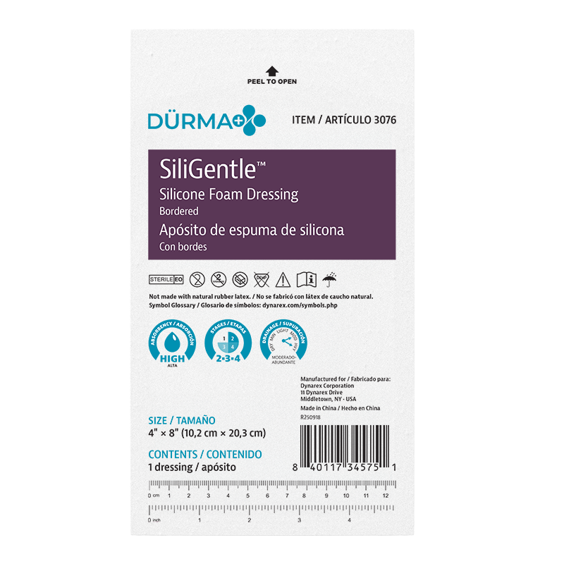 SiliGentle™ Silicone Foam Dressings
