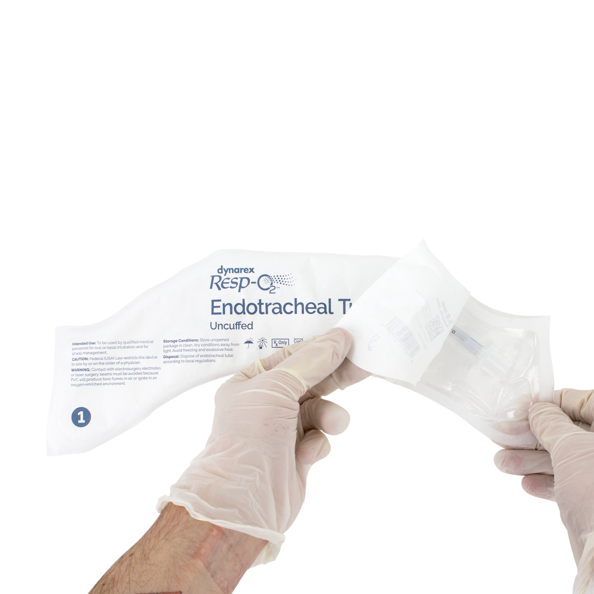 Endotracheal Tube - Uncuffed