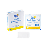Gauze Sponges & Pads - Sterile & Non-Sterile